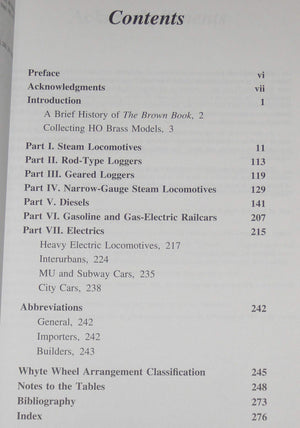 The Brown Book of Brass Locomotives, 3rd Edition,Used