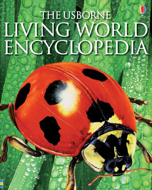 The Usborne Living World Encyclopedia (Usborne Encyclopedia),Used