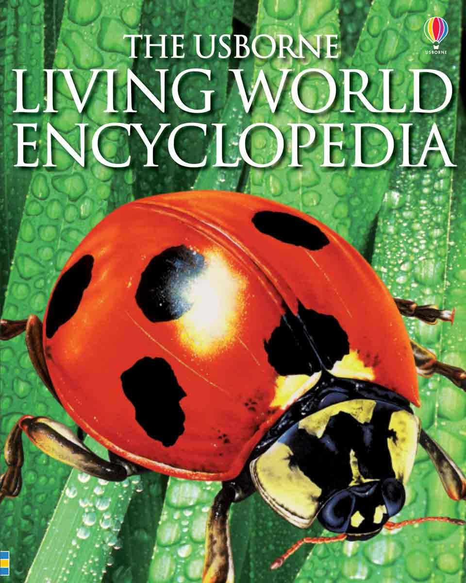 The Usborne Living World Encyclopedia (Usborne Encyclopedia),Used