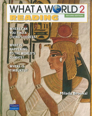 What a World Reading: Book Level 2,Used