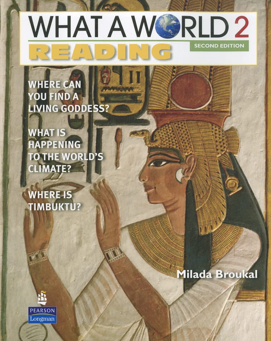 What a World Reading: Book Level 2,Used