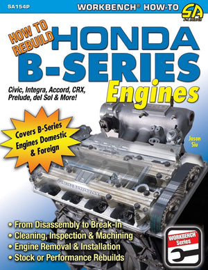 How to Rebuild Honda BSeries Engines,Used