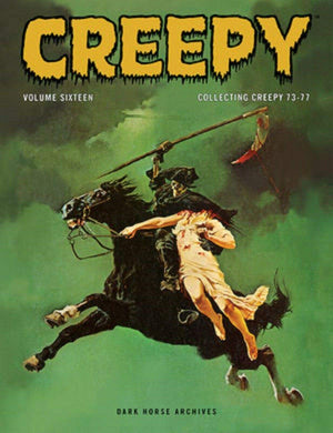 Creepy Archives Volume 16,Used