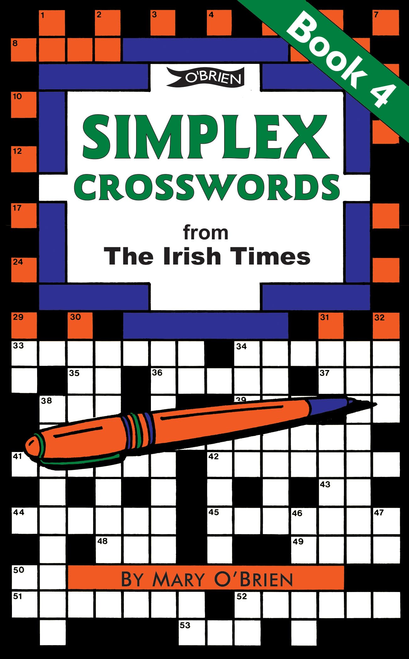 Simplex Crosswords From The Irish Times: Book 4: From The Irish Times,Used