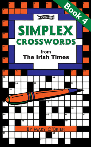 Simplex Crosswords From The Irish Times: Book 4: From The Irish Times,Used