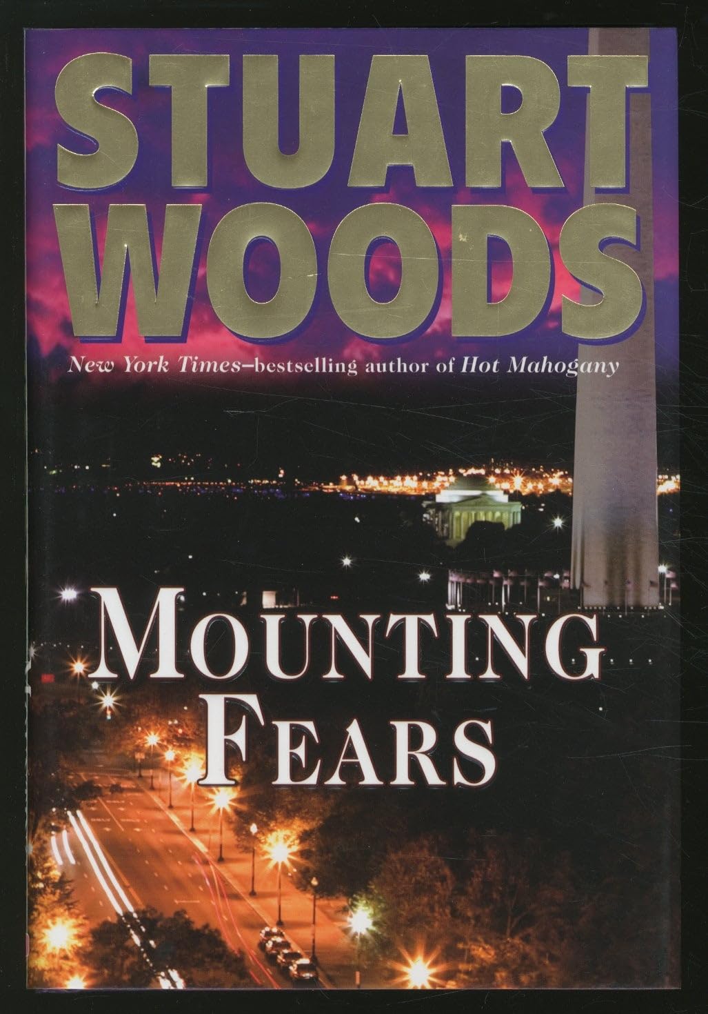 Mounting Fears (Will Lee, No. 7),Used
