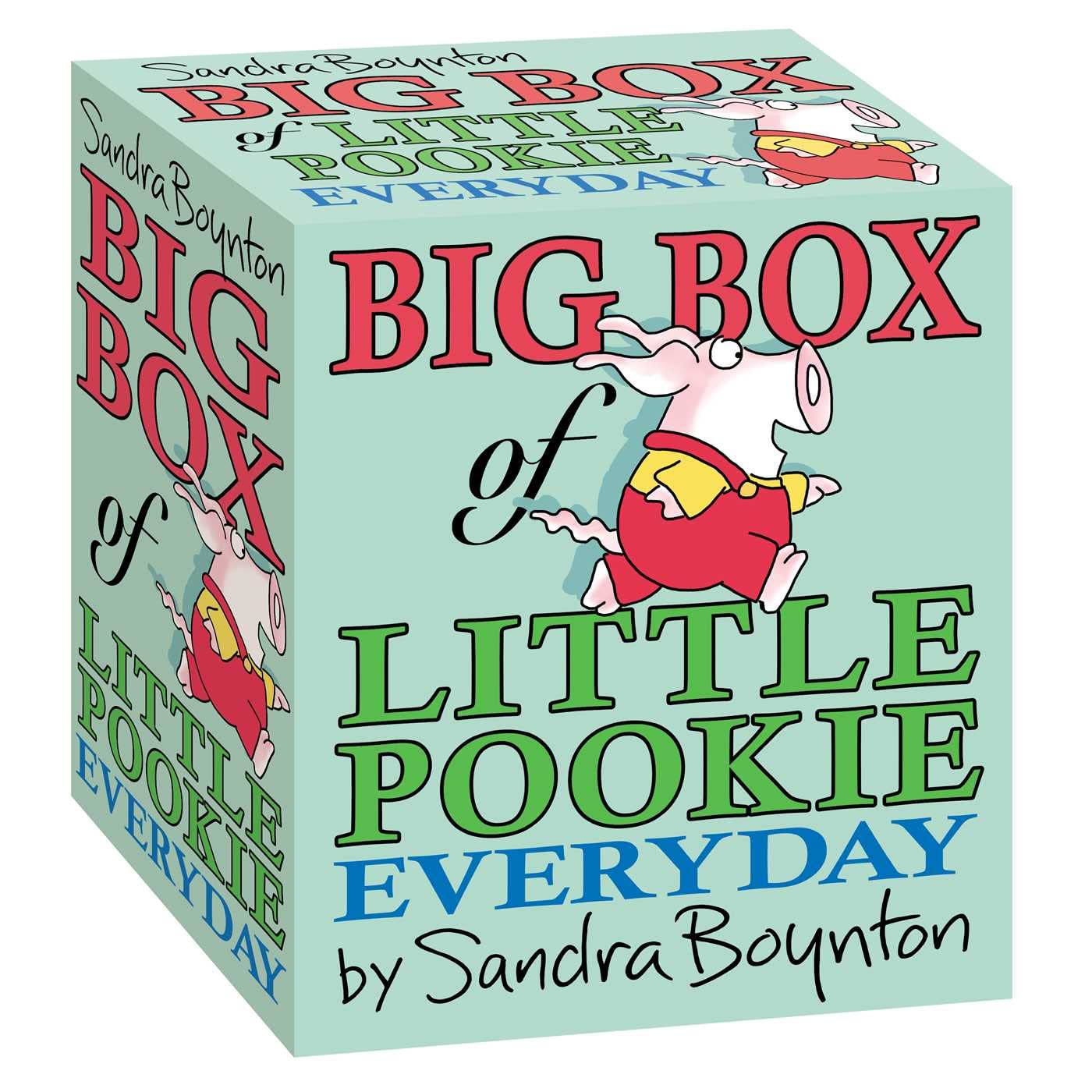 Big Box Of Little Pookie Everyday (Boxed Set): Nightnight, Little Pookie; What'S Wrong, Little Pookie?; Let'S Dance, Little Poo