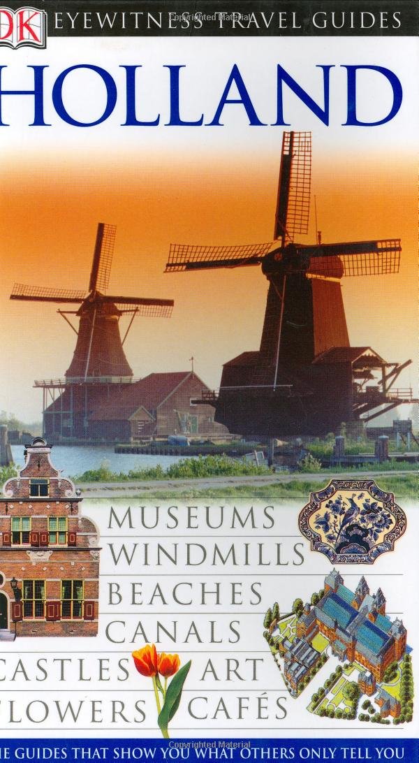 Holland (Eyewitness Travel Guides),Used