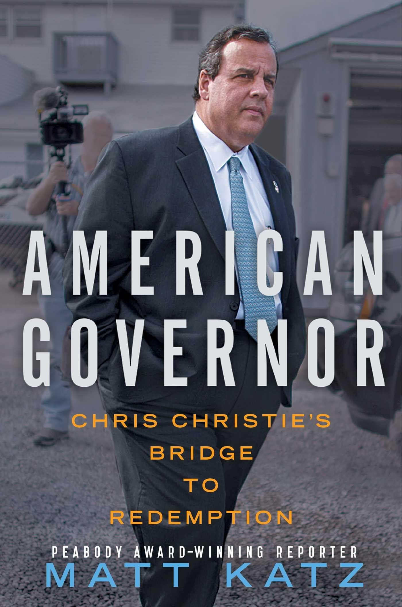 American Governor: Chris Christie's Bridge to Redemption,Used