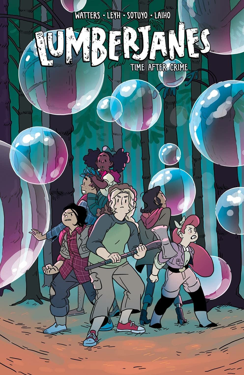 Lumberjanes Vol. 11,Used