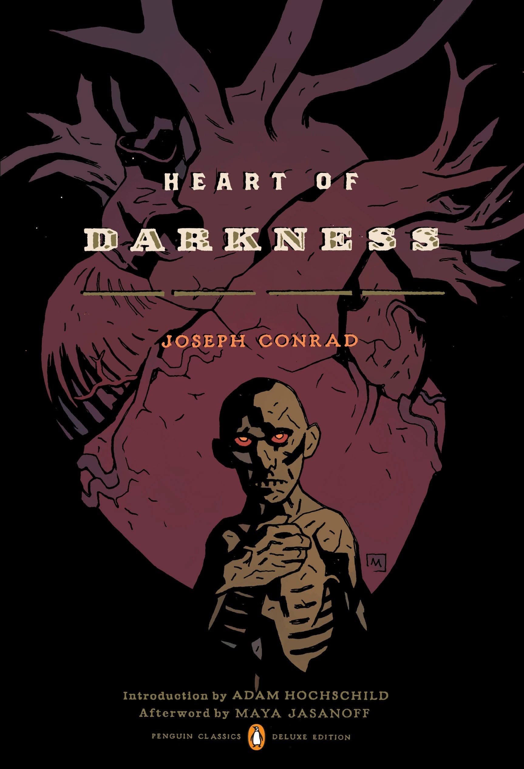 Heart Of Darkness: (Penguin Classics Deluxe Edition),New