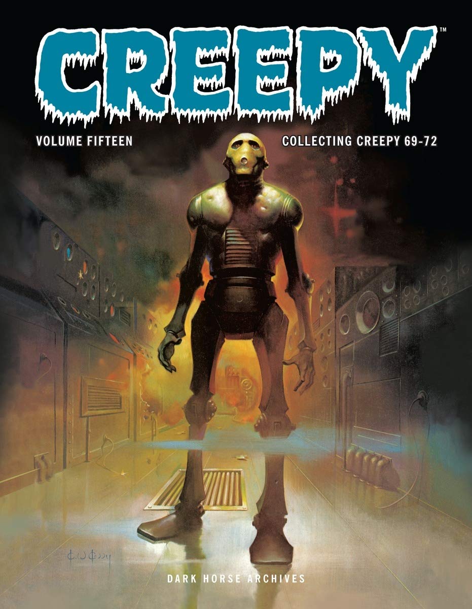 Creepy Archives Volume 15,Used