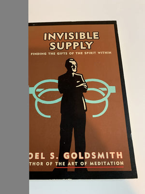 Invisible Supply: Finding the Gifts of the Spirit Within,Used
