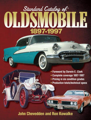 Standard Catalog of Oldsmobile, 18971997,Used
