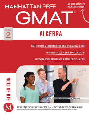 GMAT Algebra Strategy Guide (Manhattan Prep GMAT Strategy Guides),New