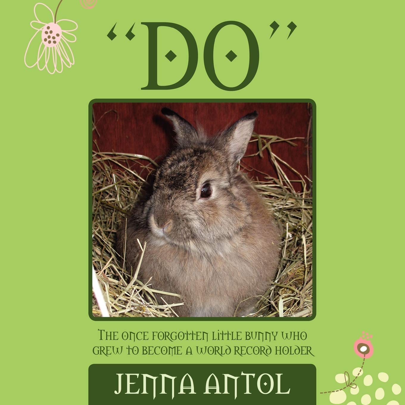 DO' The Once Forgotten Little Bunny Who Grew To Become A World Record Holder,Used