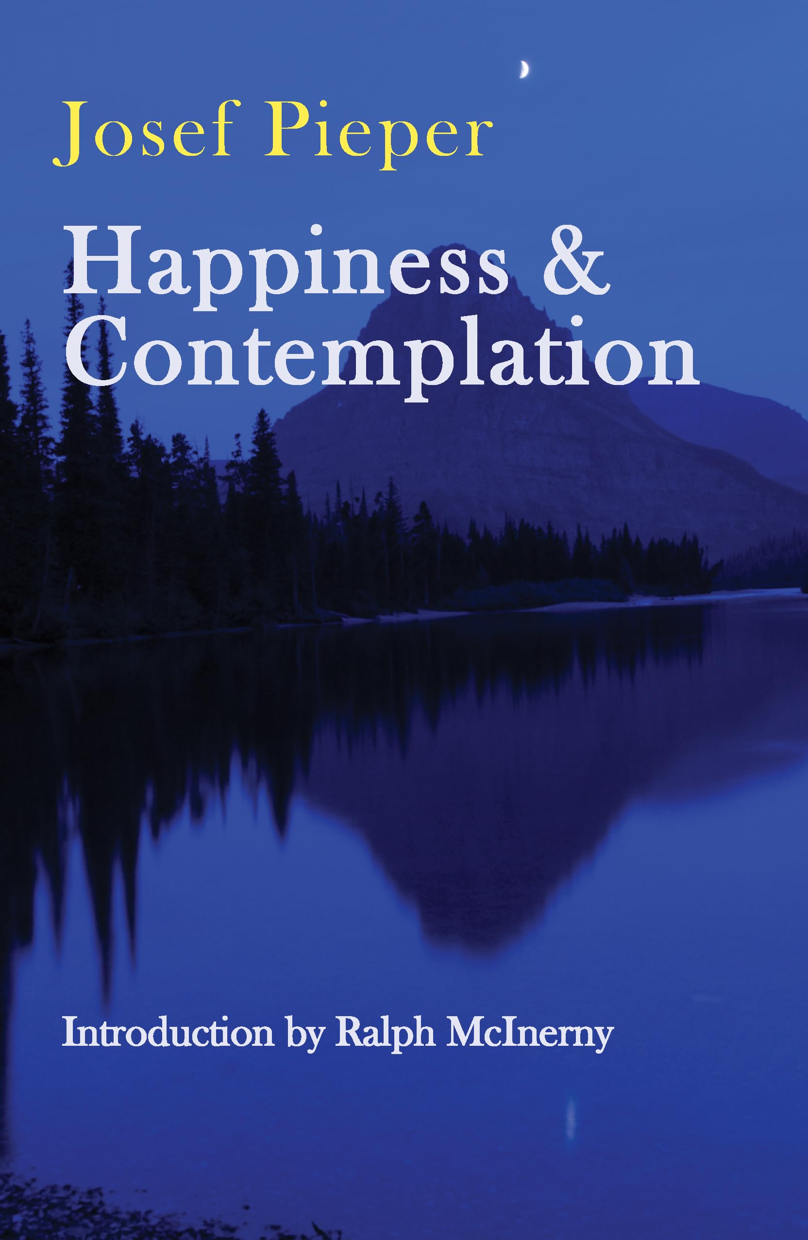 Happiness and Contemplation,New