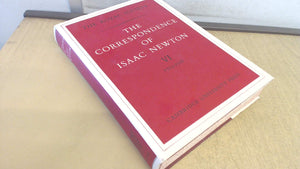 The Correspondence of Isaac Newton: Volume 6, 17131718,Used