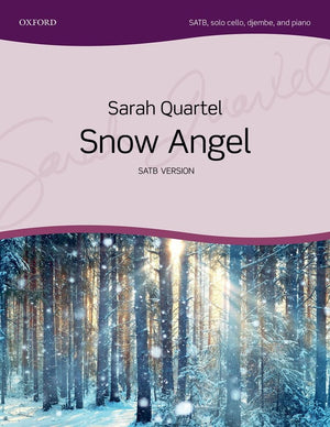 Snow Angel: SATB vocal score,Used