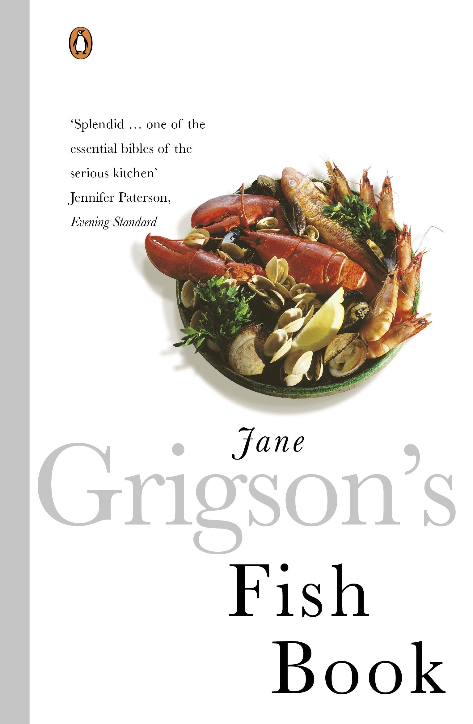 Jane Grigsons Fish Book,Used