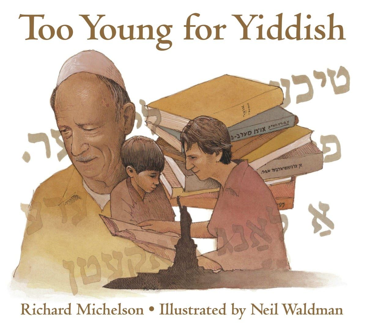 Too Young for Yiddish,Used
