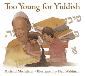 Too Young for Yiddish,Used