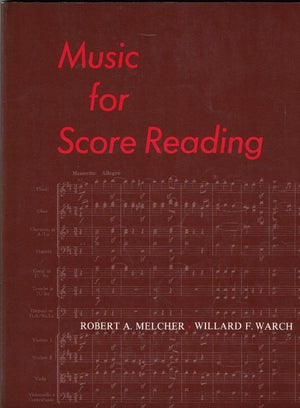 Music for Score Reading,Used