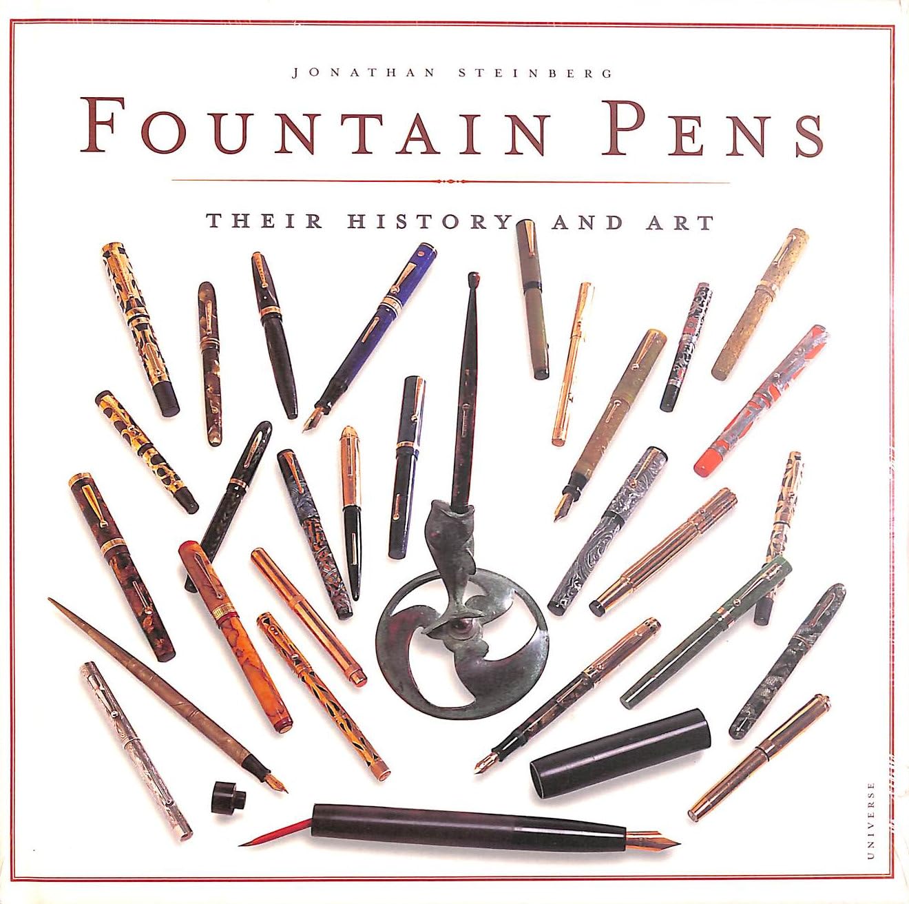 Fountain Pens: Their History and Art,Used