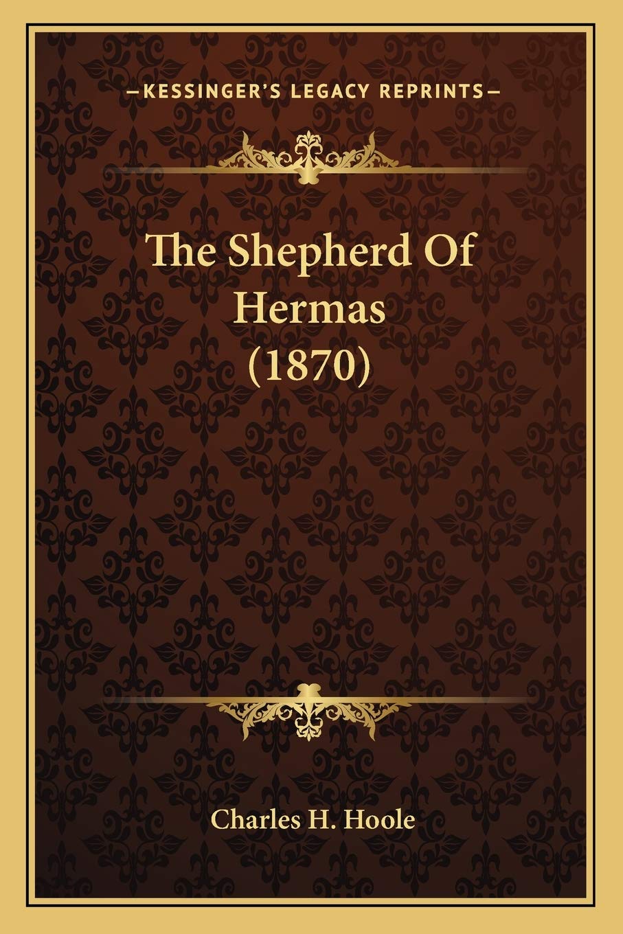 The Shepherd Of Hermas (1870),Used