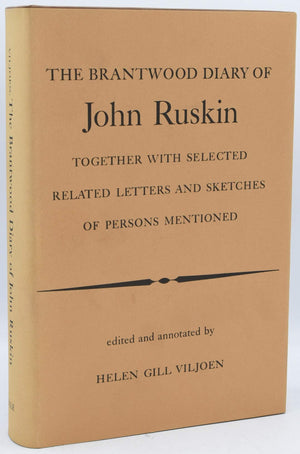 The Brantwood Diary Of John Ruskin,: Together With Selected Related Letters And Sketches Of Persons Mentioned-used