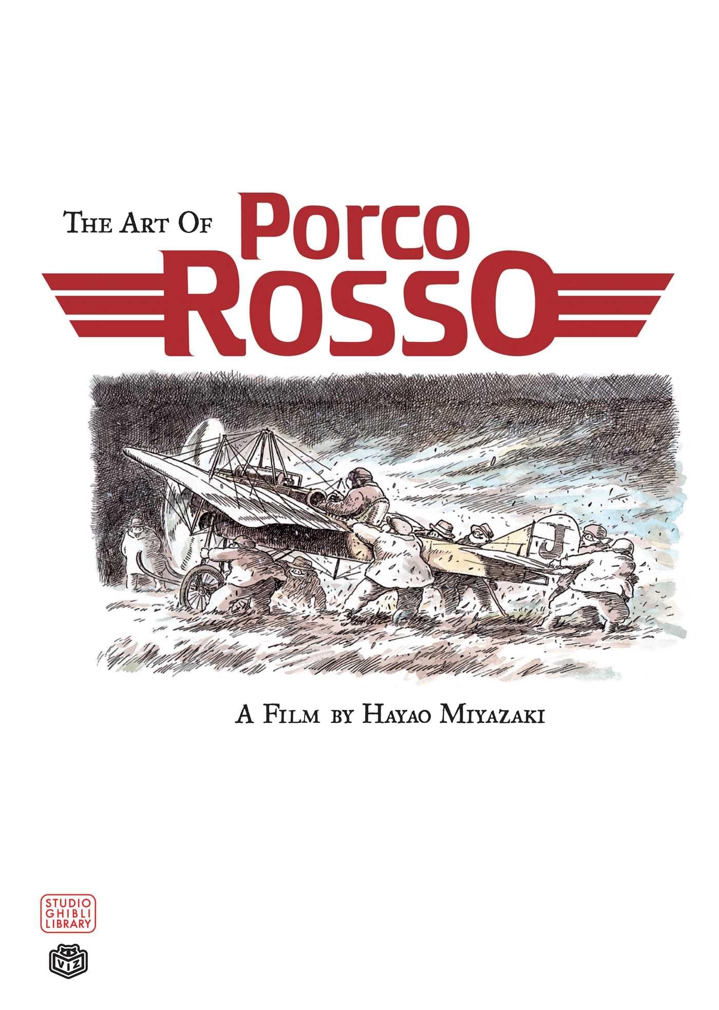 The Art of Porco Rosso,New