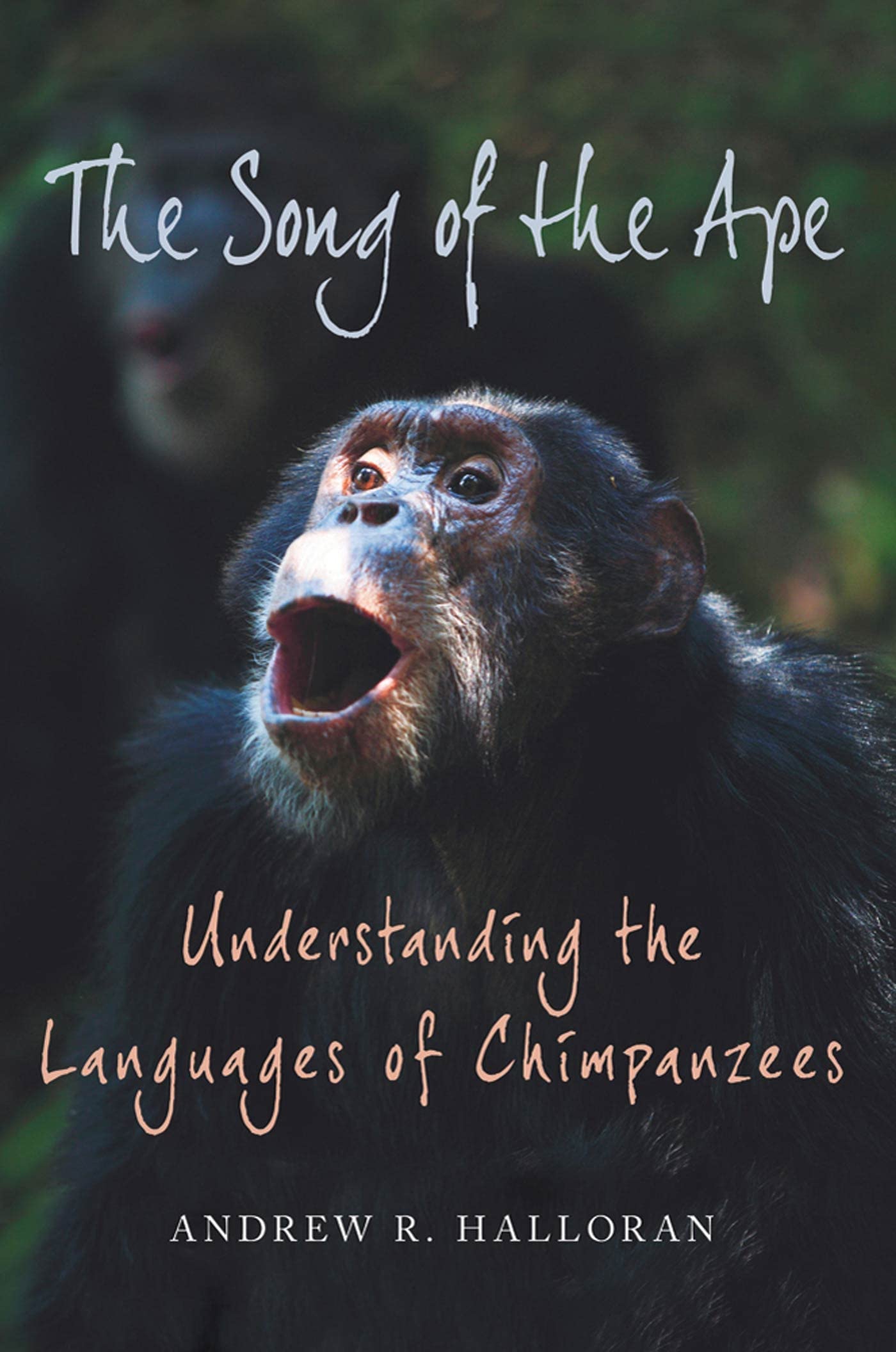 The Song Of The Ape: Understanding The Languages Of Chimpanzees-new