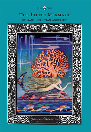 The Little Mermaid  The Golden Age Of Illustration Series,Used