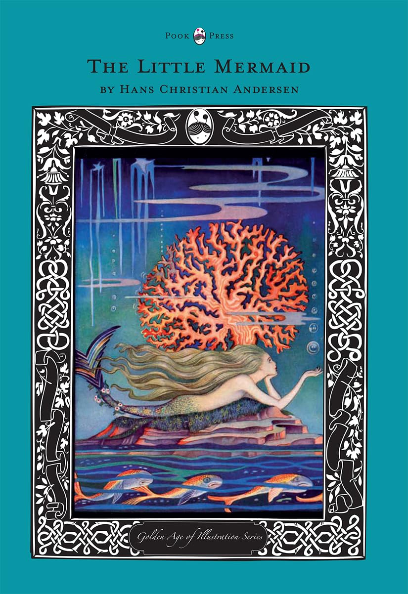 The Little Mermaid  The Golden Age Of Illustration Series,Used