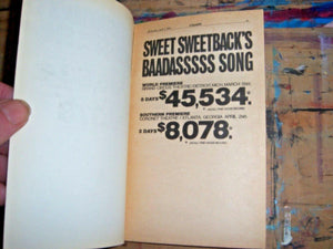 Sweet Sweetback's Baadasssss Song: A Guerilla Filmmaking Manifesto,Used