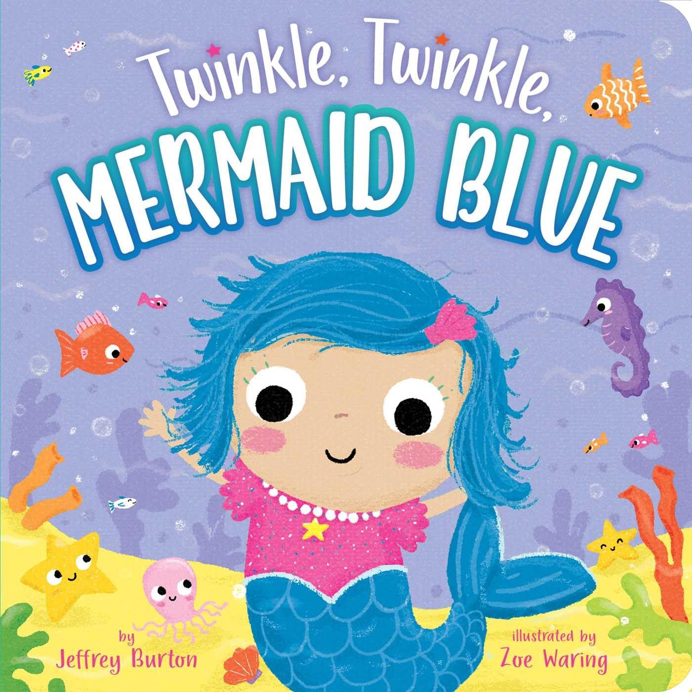 Twinkle, Twinkle, Mermaid Blue,Used