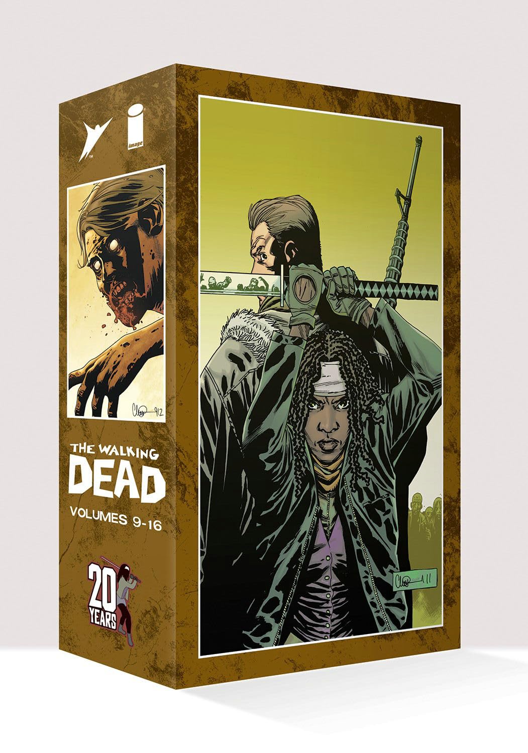 Walking Dead 20Th Anniversary Box Set #2,New