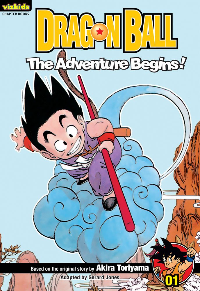 Dragon Ball: Chapter Book, Vol. 1: The Adventure Begins! (1) (Dragon Ball: Chapter Books),New