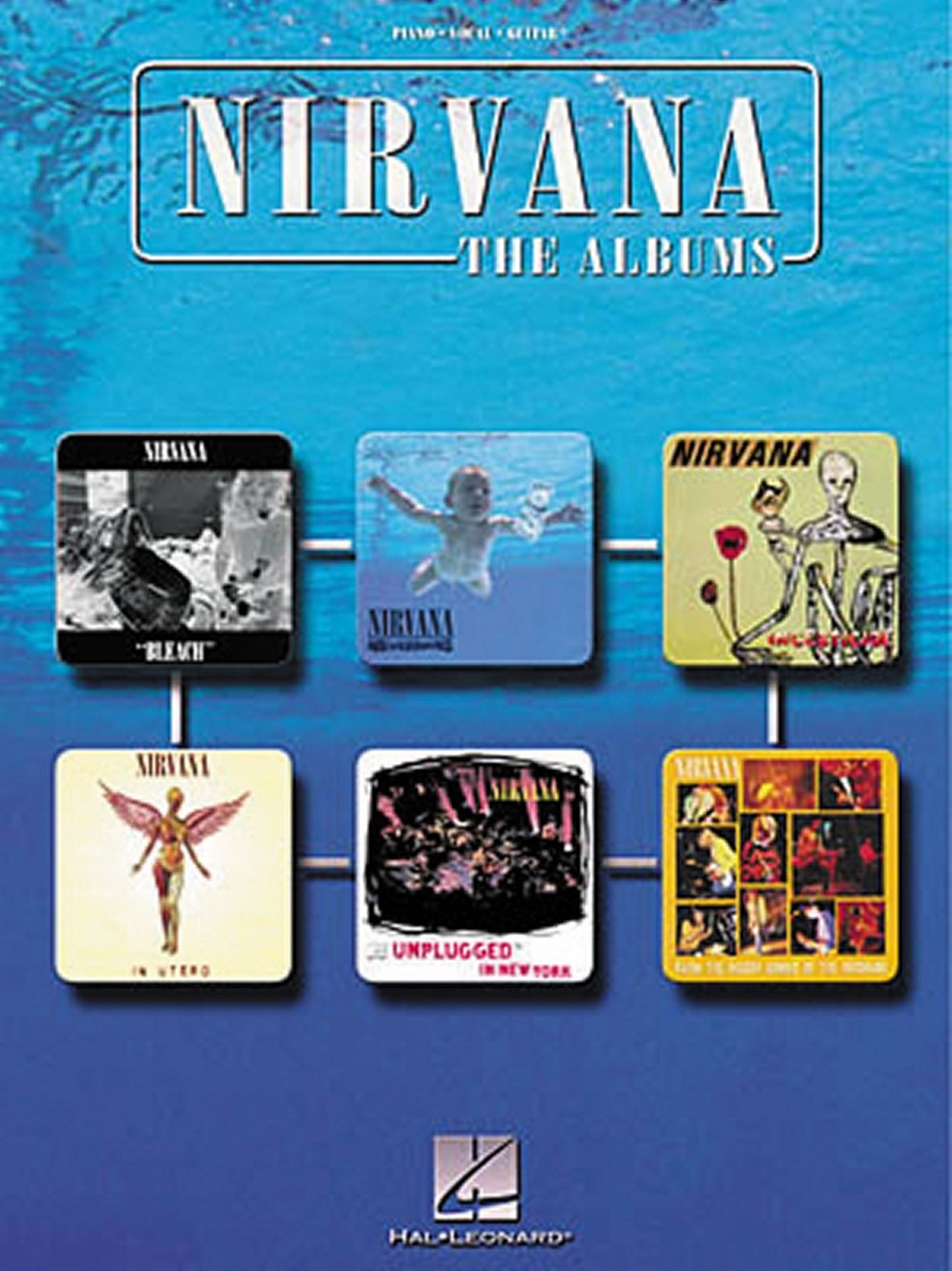 Nirvana  The Albums Piano, Vocal And Guitar Chords