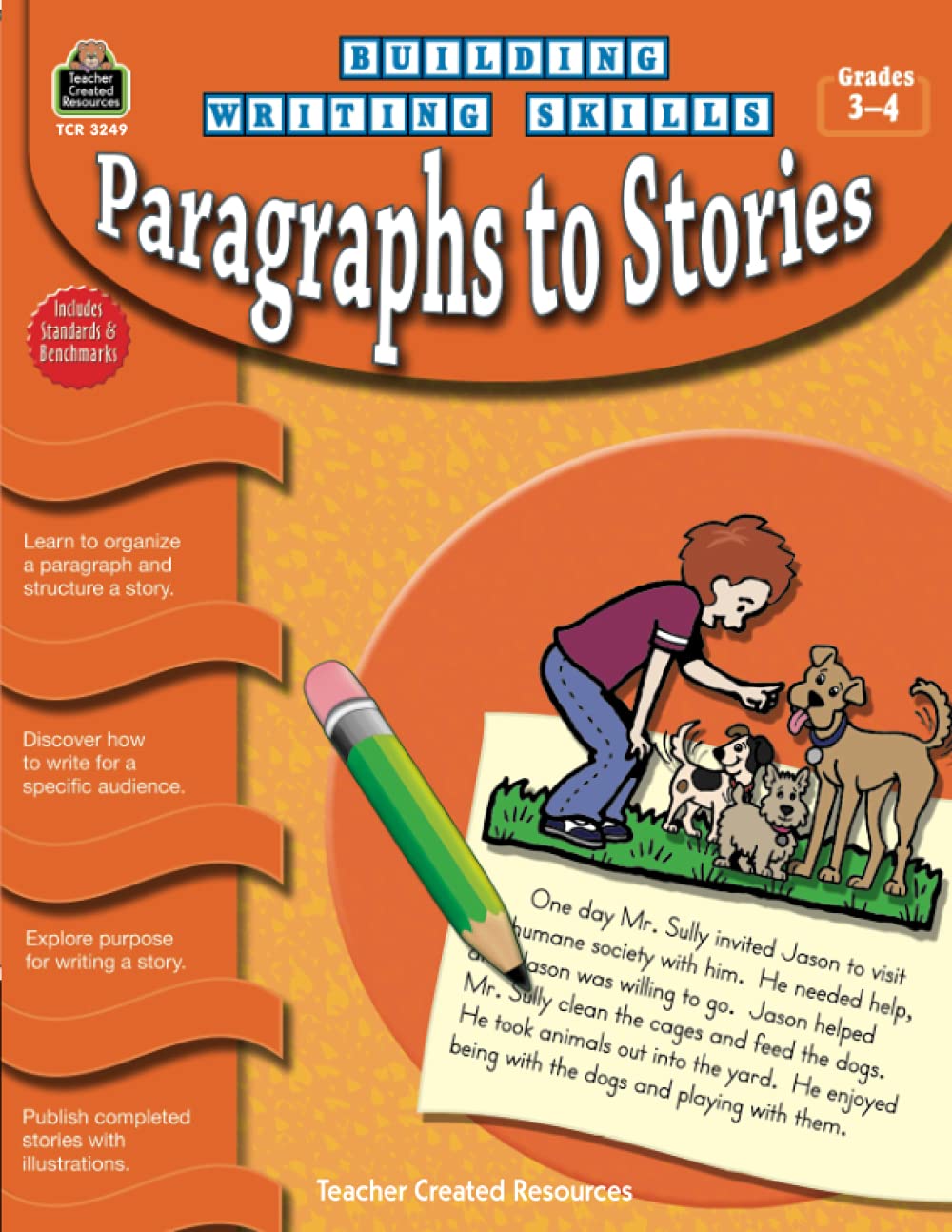 Building Writing Skills: Paragraphs to Stories: Paragraphs to Stories,Used