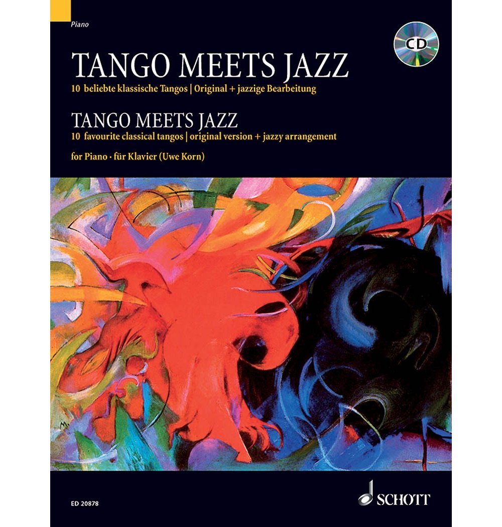 Tango Meets Jazz: 10 Favorite Classical Tangos,Used