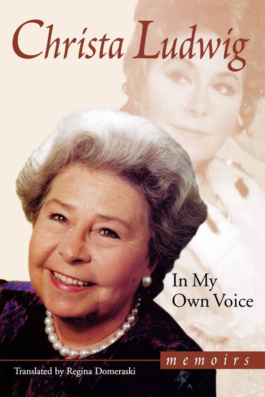 In My Own Voice: Memoirs (Limelight),Used