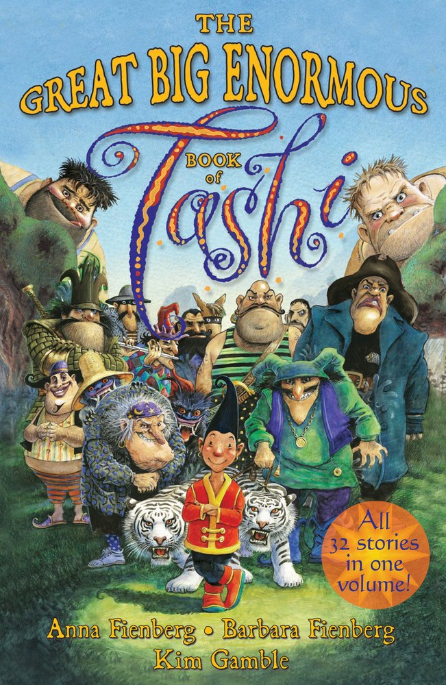 The Great Big Enormous Book of Tashi (Tashi series),New