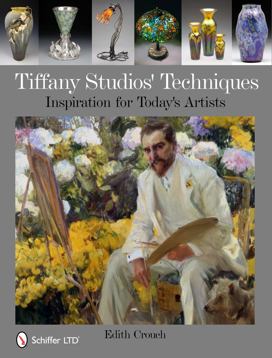 Tiffany Studios' Techniques: Inspiration for Today's Artists,Used