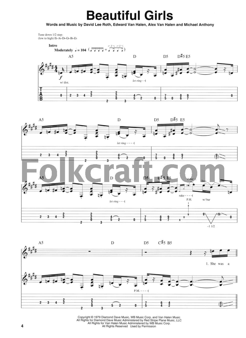 Pop Metal: Guitar PlayAlong Volume 55,Used