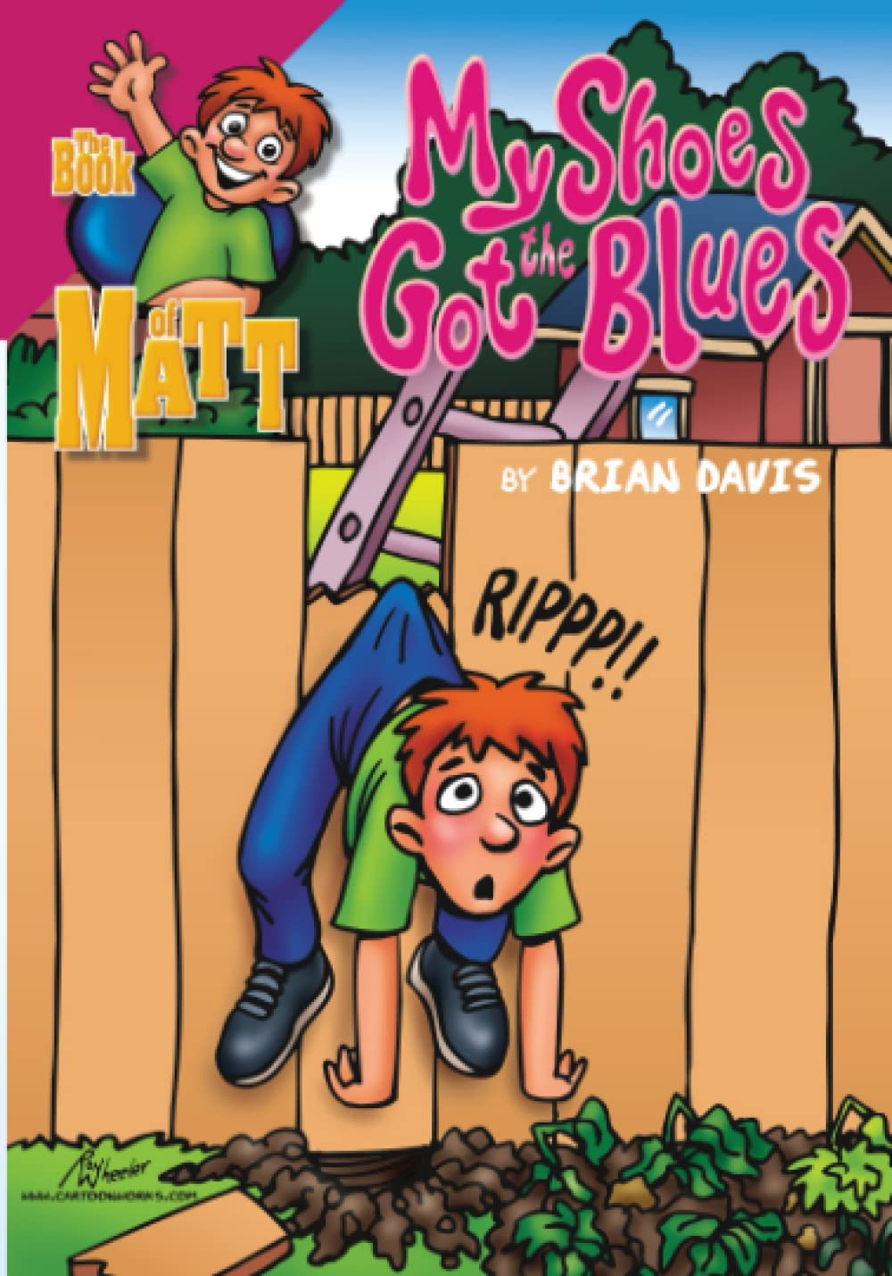 My Shoes Got The Blues (Book Of Matt),Used