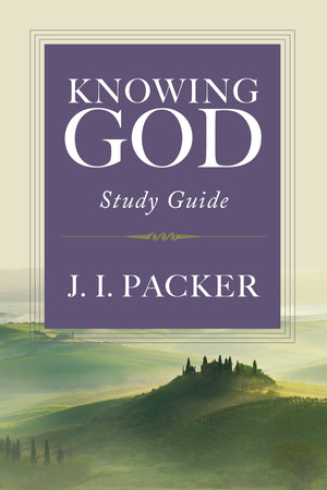 Knowing God Study Guide,New