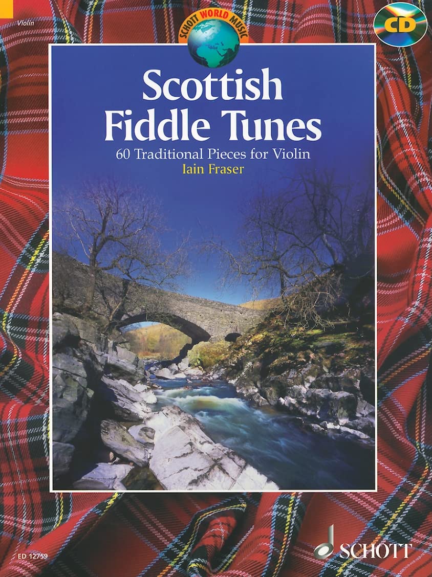 Scottish Fiddle Tunes: 60 Traditional Pieces for Violin (Schott World Music),Used