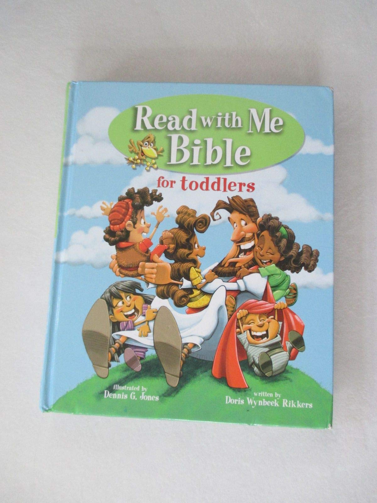 Read with Me Bible for Toddlers,Used