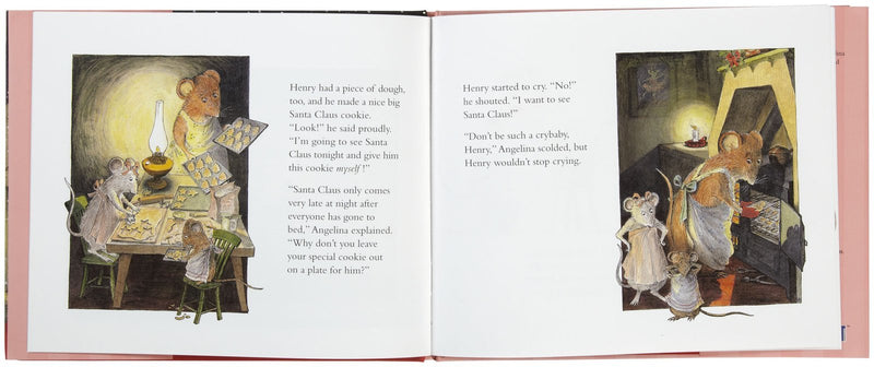 Angelina'S Christmas (Angelina Ballerina),New